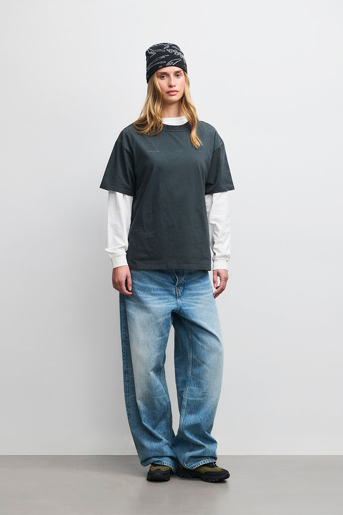 ARKK Apparel ARKK Boxy Tee 1.0 | Black T-Shirt